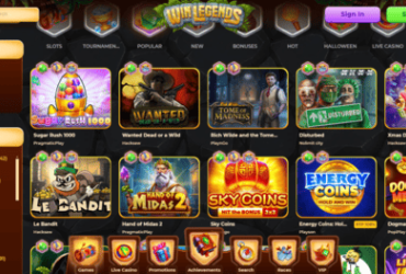 Winlegends-lista gier