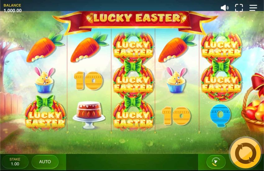 Lucky Easter Red Tiger