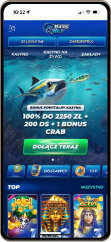 Bassbet kasyno wersja mobilna