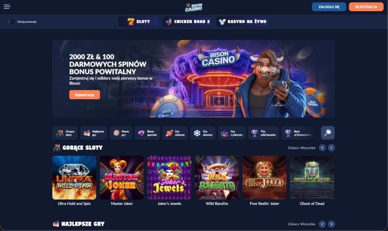 Strona główna Bison Casino 