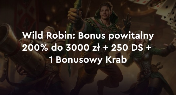 Bonus kasynowy Wild Robin