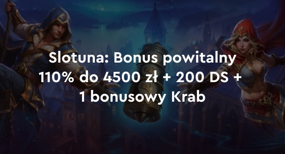 Bonus kasynowy Slotuna