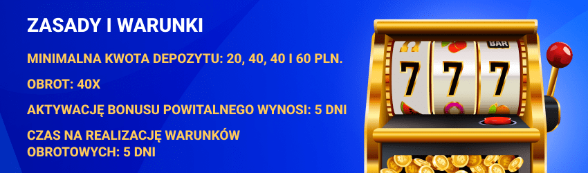 Zasady i warunki bonusów kasyna VulkanBet