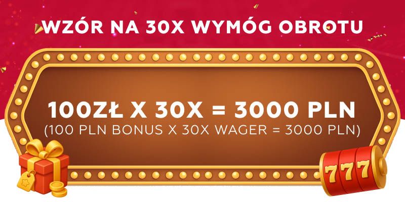 Wzór na wymóg obrotu 