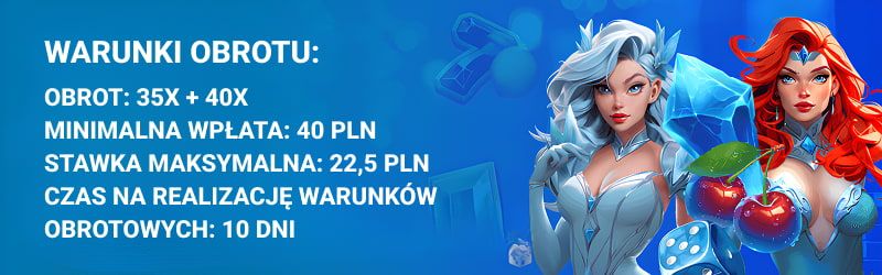 Warunki bonusu Ice Casino