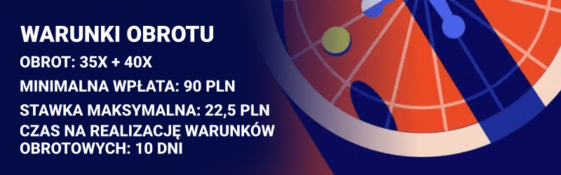 Warunki bonusu kasyna Tikitaka