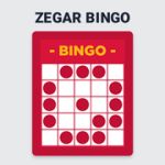 Zegar Bingo