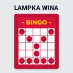 Lampka wina Bingo
