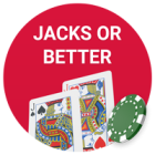 Obraz wideopokera Jacks or better