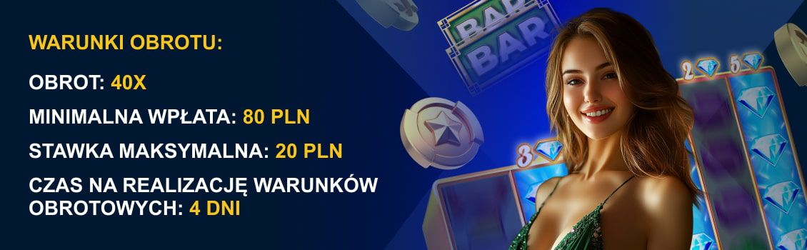 Zasady i warunki bonusów kasyna 20bet