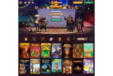 5gringos Casino - Strona główna