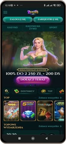 7signs kasyno wersja mobilna
