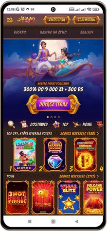 Alawin kasyno wersja mobilna