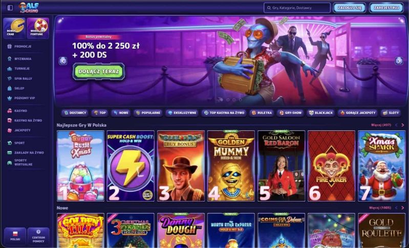 Strona główna Wild Robin Casino 