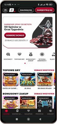Betista kasyno wersja mobilna