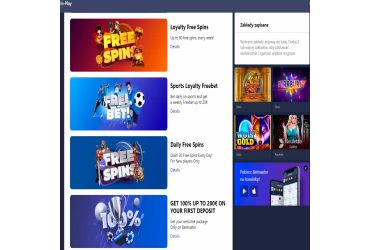 Betmaster casino - lista promocji