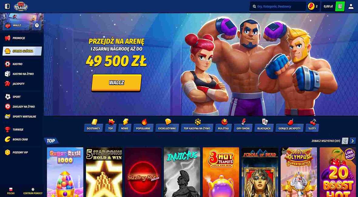 Strona główna kasyna BigClash