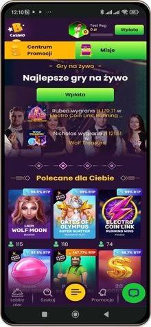 Bizzo kasyno wersja mobilna