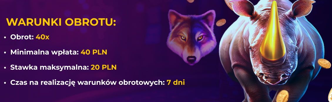 Zasady i warunki bonusów kasyna Bizzo