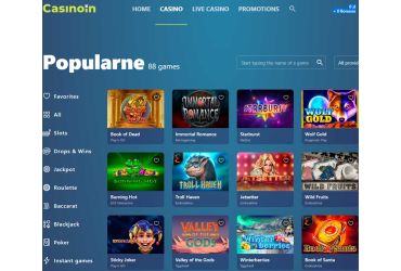 Casinoin casino - lobby.