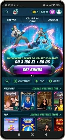 Caspero kasyno wersja mobilna