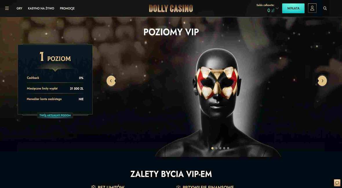 Dolly kasyno VIP