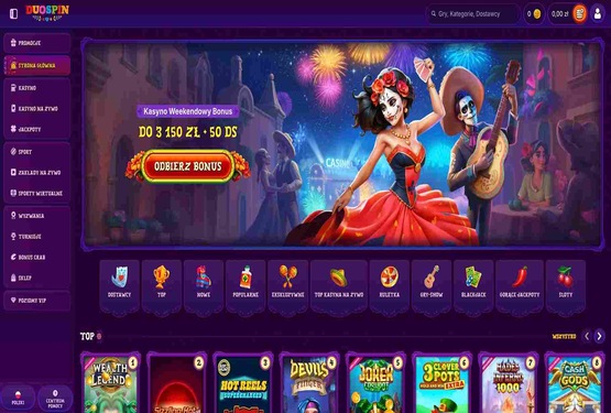 Strona główna kasyna DuoSpin