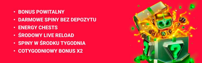 Energy bonusy kasynowe
