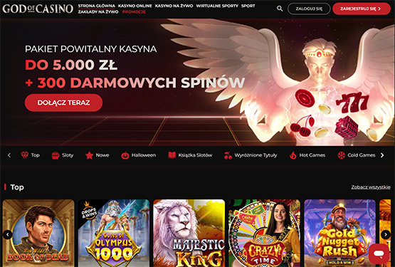 Strona główna God of Casino