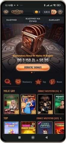 Gransino kasyno wersja mobilna