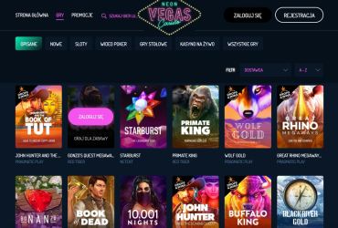 Kasyno Neon Vegas – sloty.