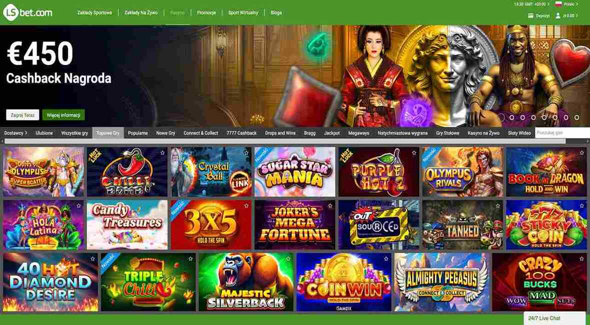 Strona główna kasyna LSbet