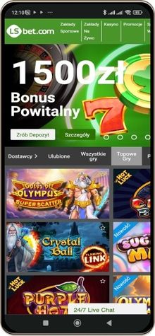 LSbet kasyno wersja mobilna