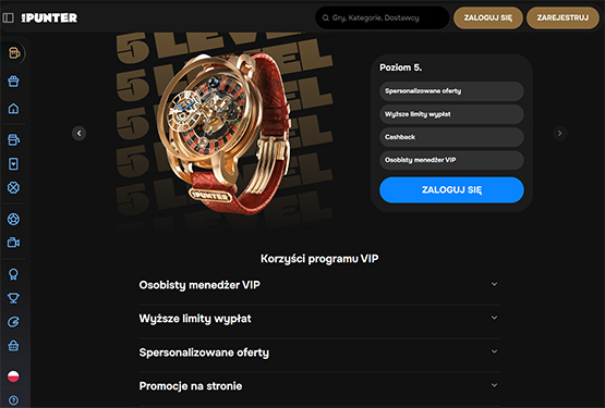 Program VIP kasyna MrPunter