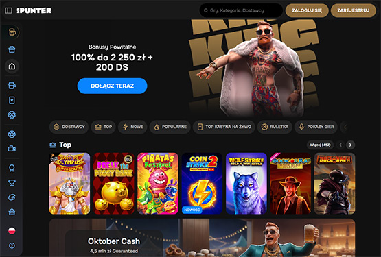 Strona główna kasyna MrPunter