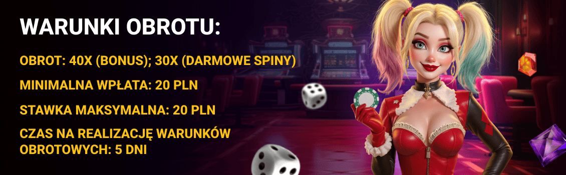 Zasady i warunki bonusów kasyna NV