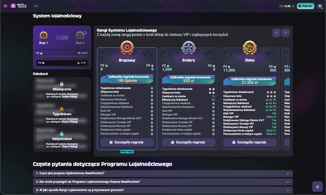 Need For Slots kasyno VIP