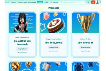 Kasyno Neon54 - lista promocji