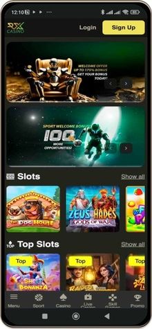 RX kasyno wersja mobilna