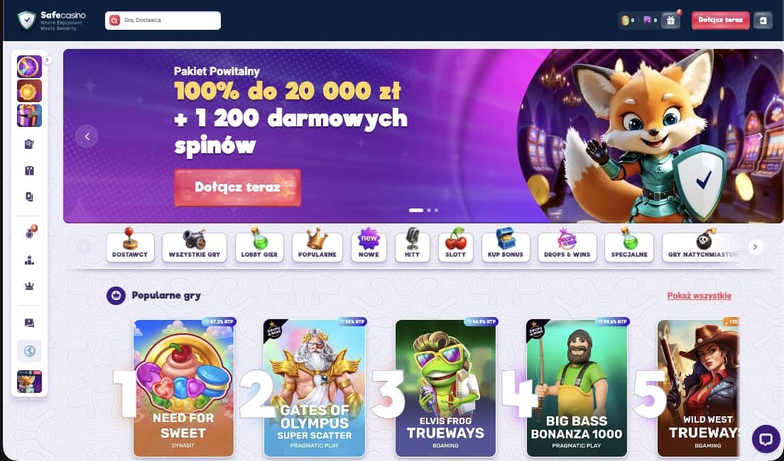 Strona główna SafeCasino