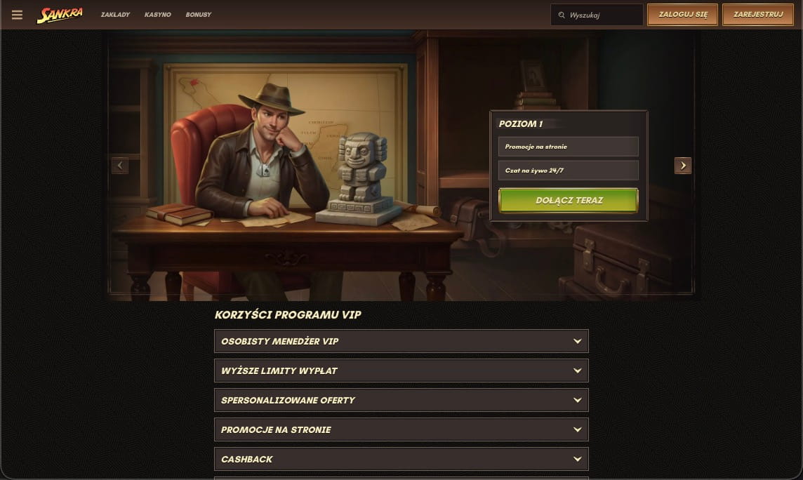 Sankra kasyno VIP