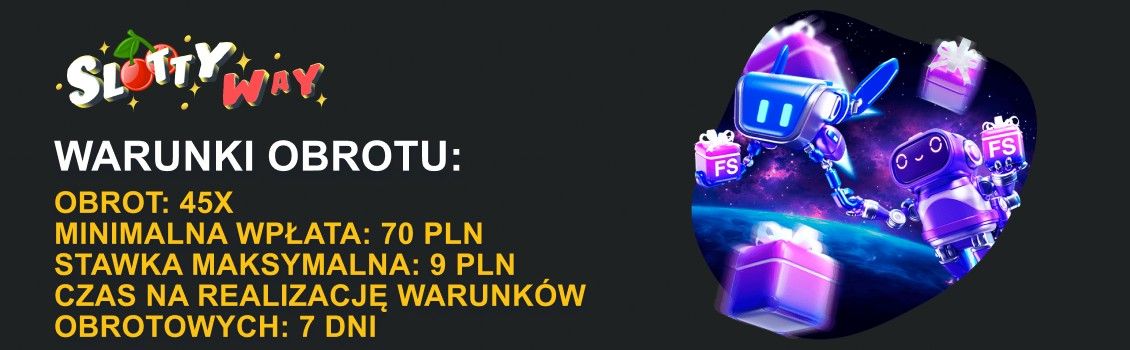 Zasady i warunki bonusów kasyna Slottyway