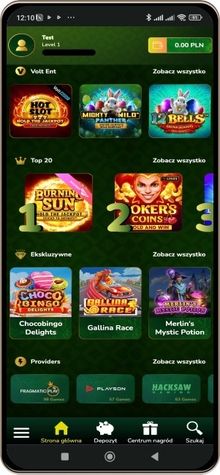 Spin Million kasyno wersja mobilna