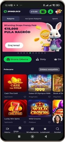 Spinoloco kasyno wersja mobilna
