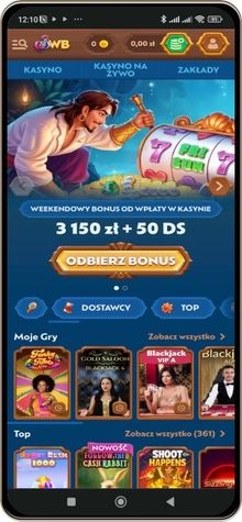 Winbay kasyno wersja mobilna