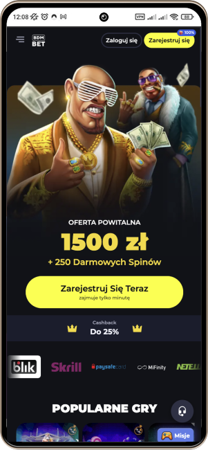 BDM Bet na telefon komórkowy