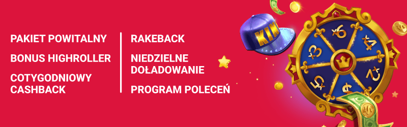 BDMBet bonusy kasynowe