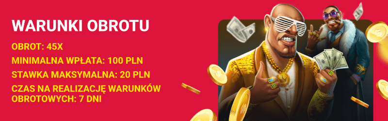 Zasady i warunki bonusów kasyna BDMBet