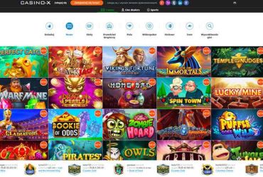 Casino-X Sloty - Kasynos.Online