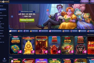 Kasyno Casombie - lobby